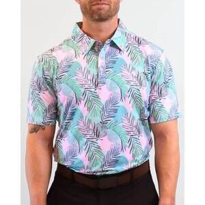 NEW YATTA GOLF palmer sunday golf polo in multi